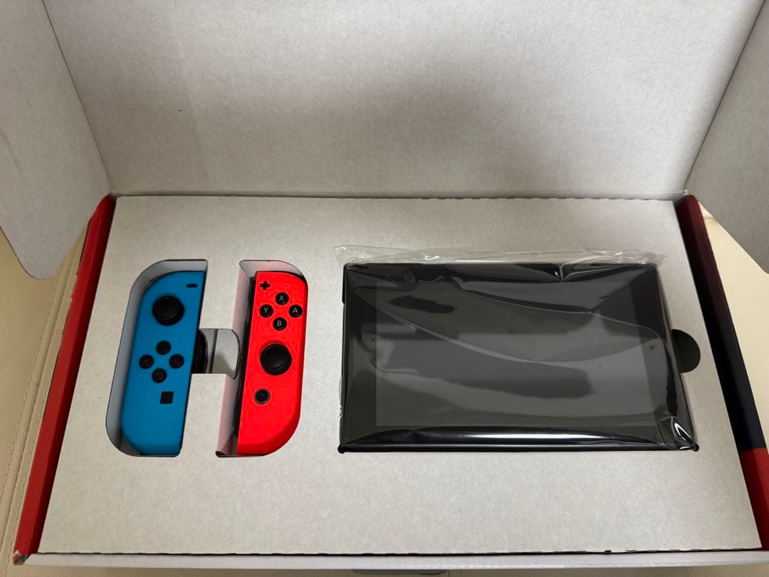 Nintendo Switch1 本体 + 128GBマイクロカード付