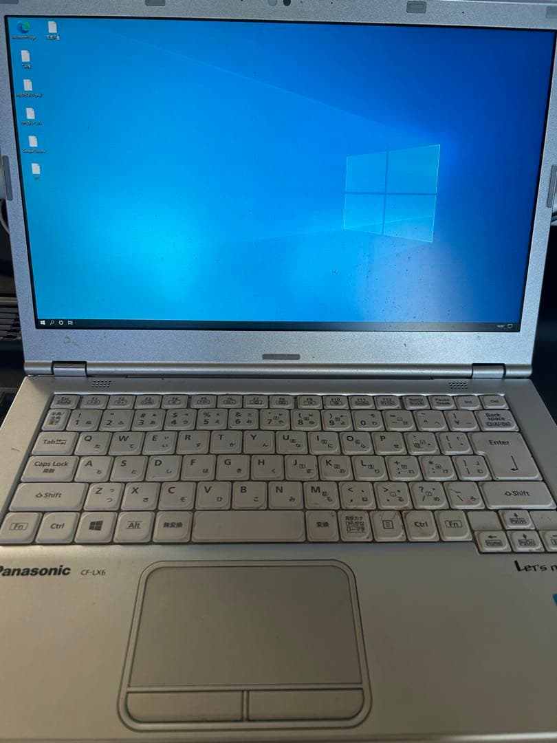 Windowsノート本体 lets note cf-lx6