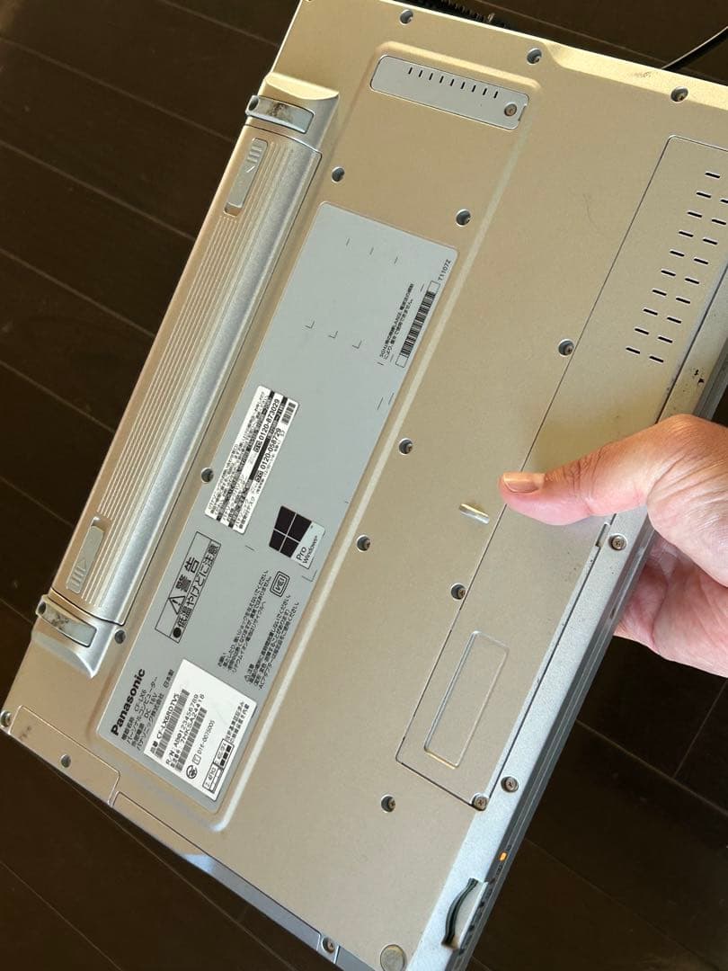 Windowsノート本体 lets note cf-lx6