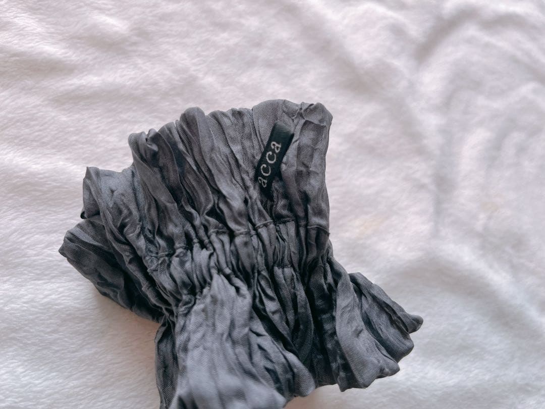 acca マシュマロシュシュ　グレー