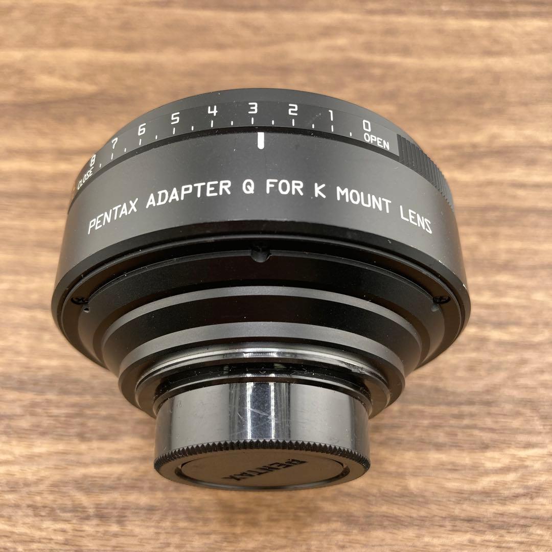 PENTAXペンタックスアダプターADAPTER Q FORＫLENS