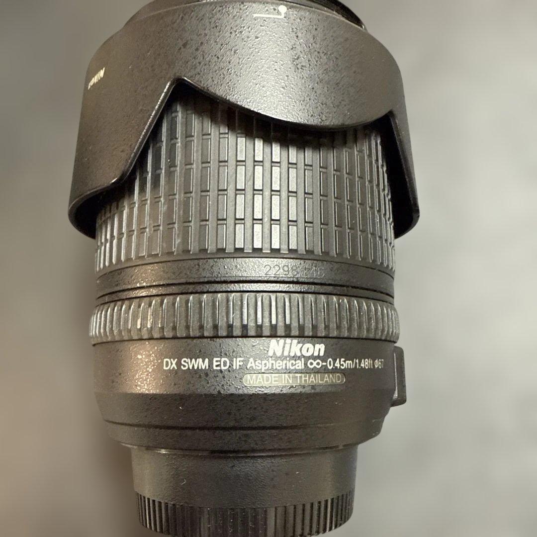 レンズ(ズーム) Nikon AF-S NIKKOR 18-135mm f/3.5-5.6G ED