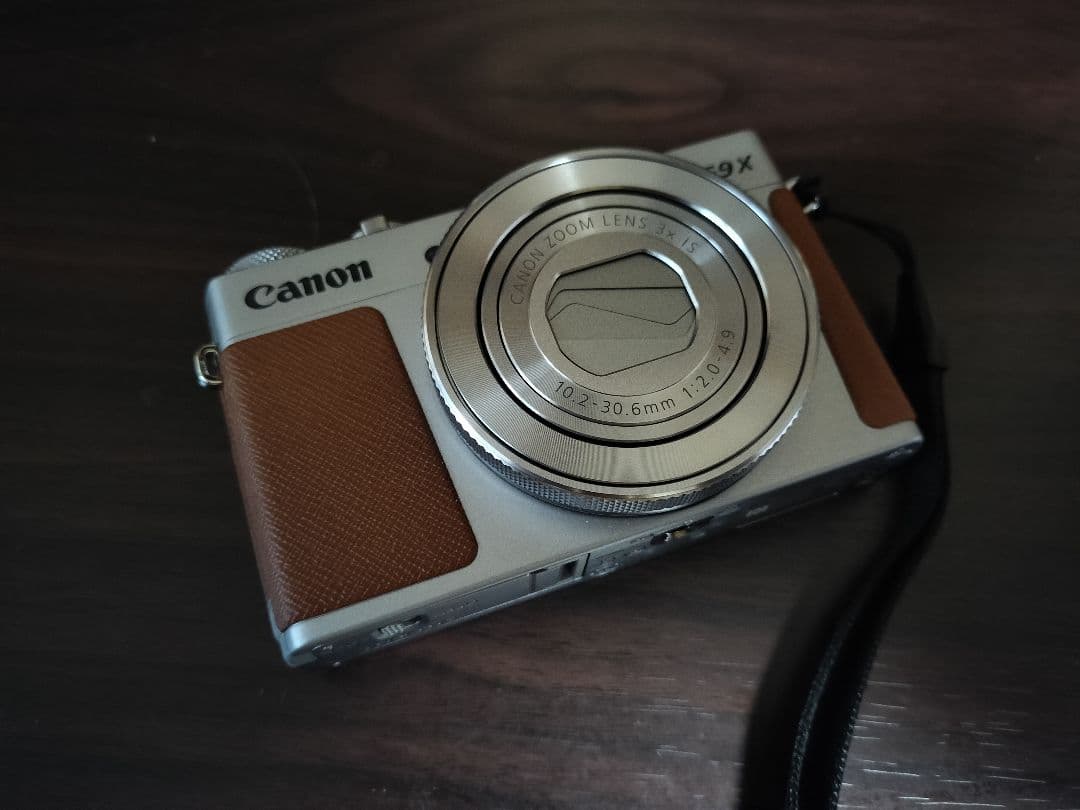 Canon キヤノン PowerShot G9 X Mark II