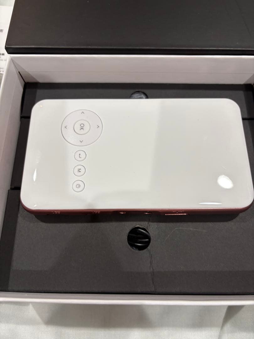 UENO MONO KABENI スマホサイズ プロジェクター 2024製