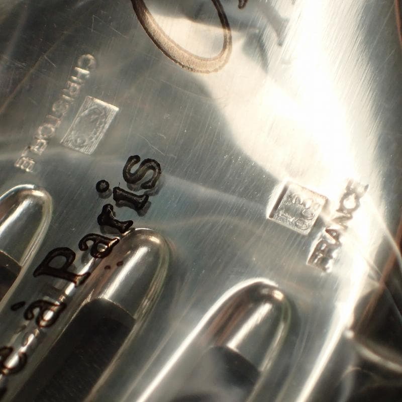 RU-5754 未使用　クリストフル　ディナーセット　リュバン 6Pセット