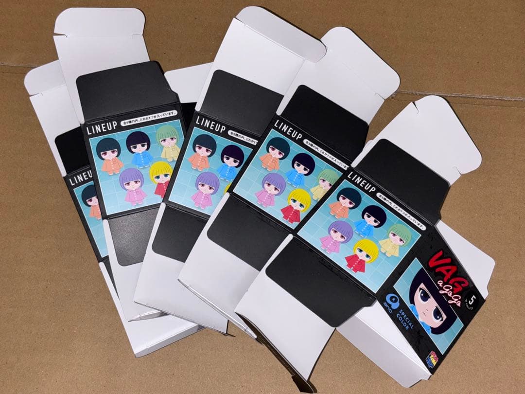 VAG A GO GO あのちゃん SPECIAL COLOR 5種コンプセット