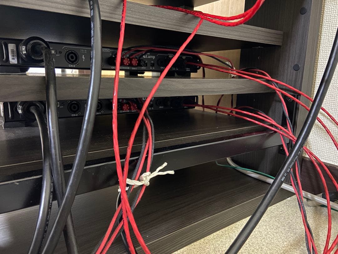 プロケーブル社推奨 100V クロスオーバー仕様 オーディオ一式