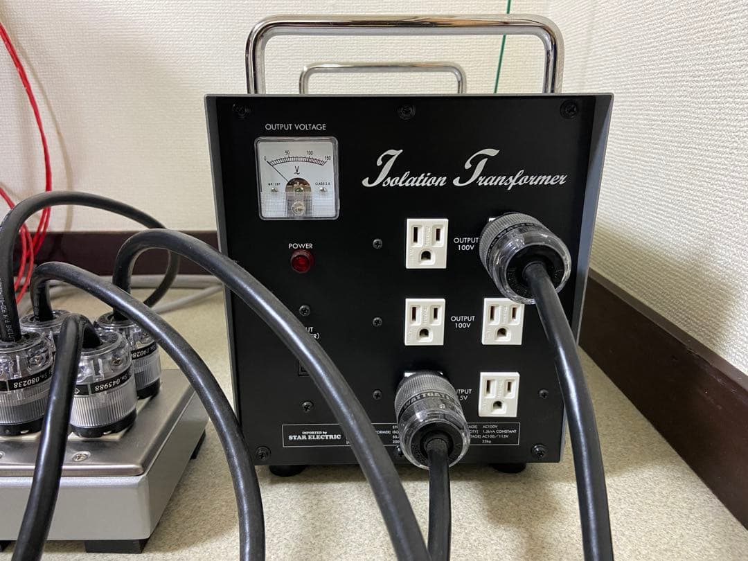 プロケーブル社推奨 100V クロスオーバー仕様 オーディオ一式