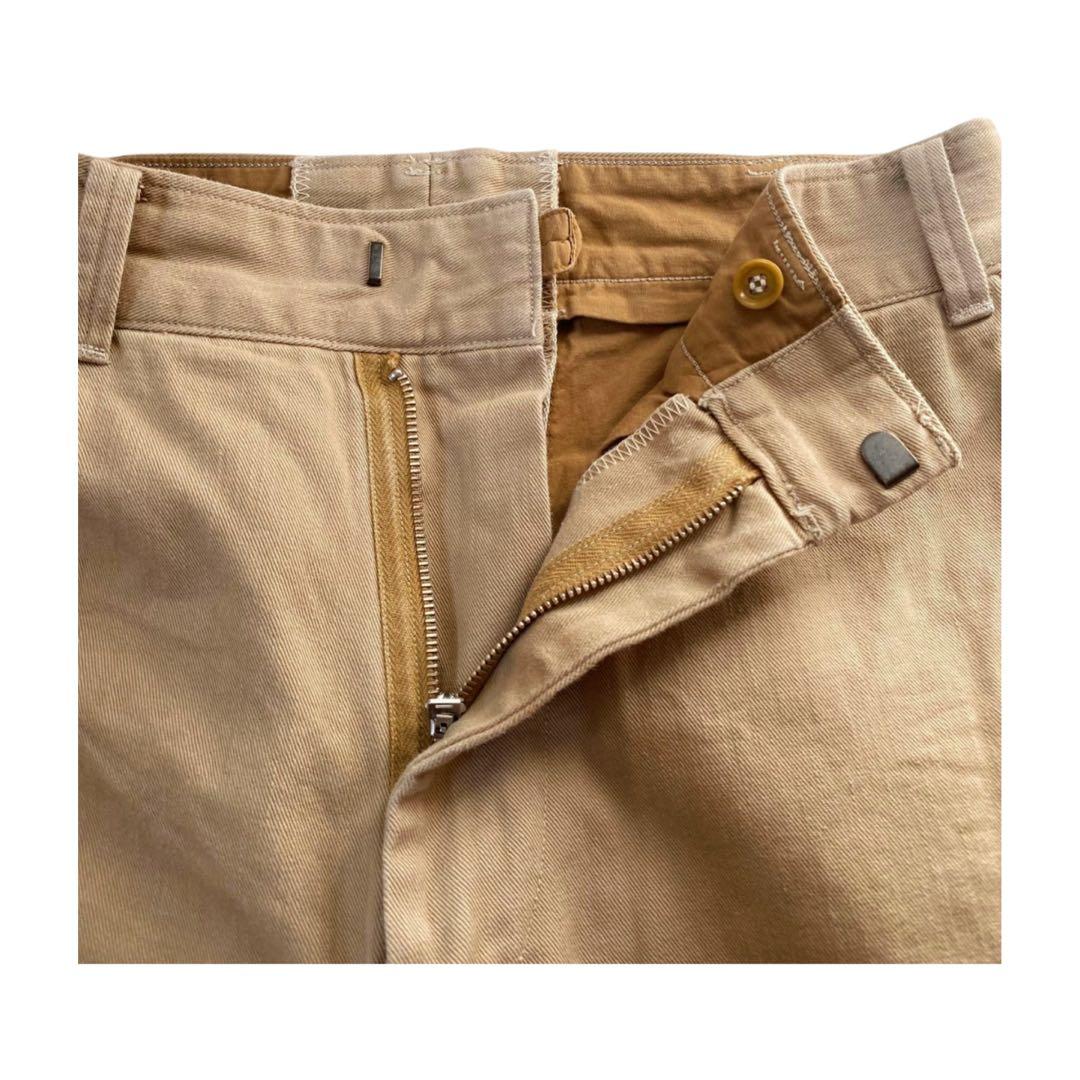 【美品】45R　チノパン　おこめチノの908パンツ　サイズ28　ベージュ