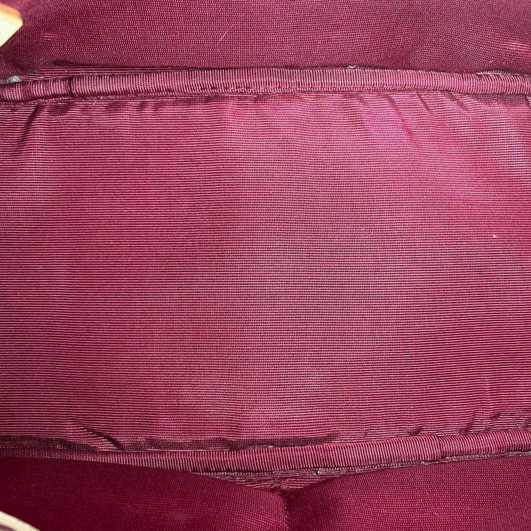 希少 Burberry バーバリー ブルーレーベル ミニボストン バッグ 旅行用