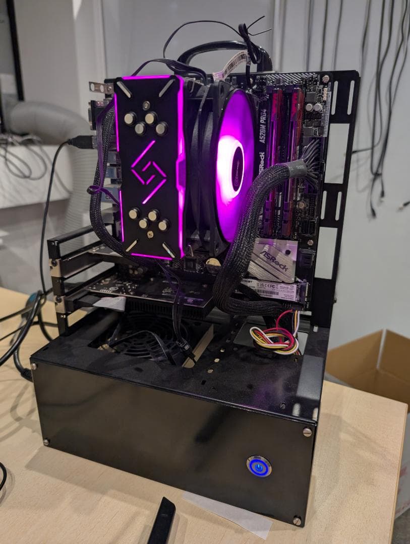 Ryzen9 5900X DDR4 64GB セット #10 [高性能自作PC]