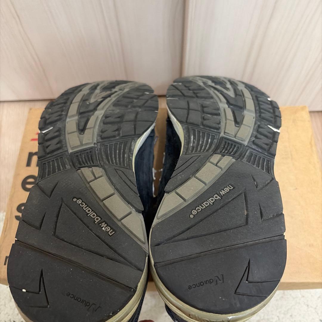 New Balance M991NV ネイビー 28.5 Made in UK