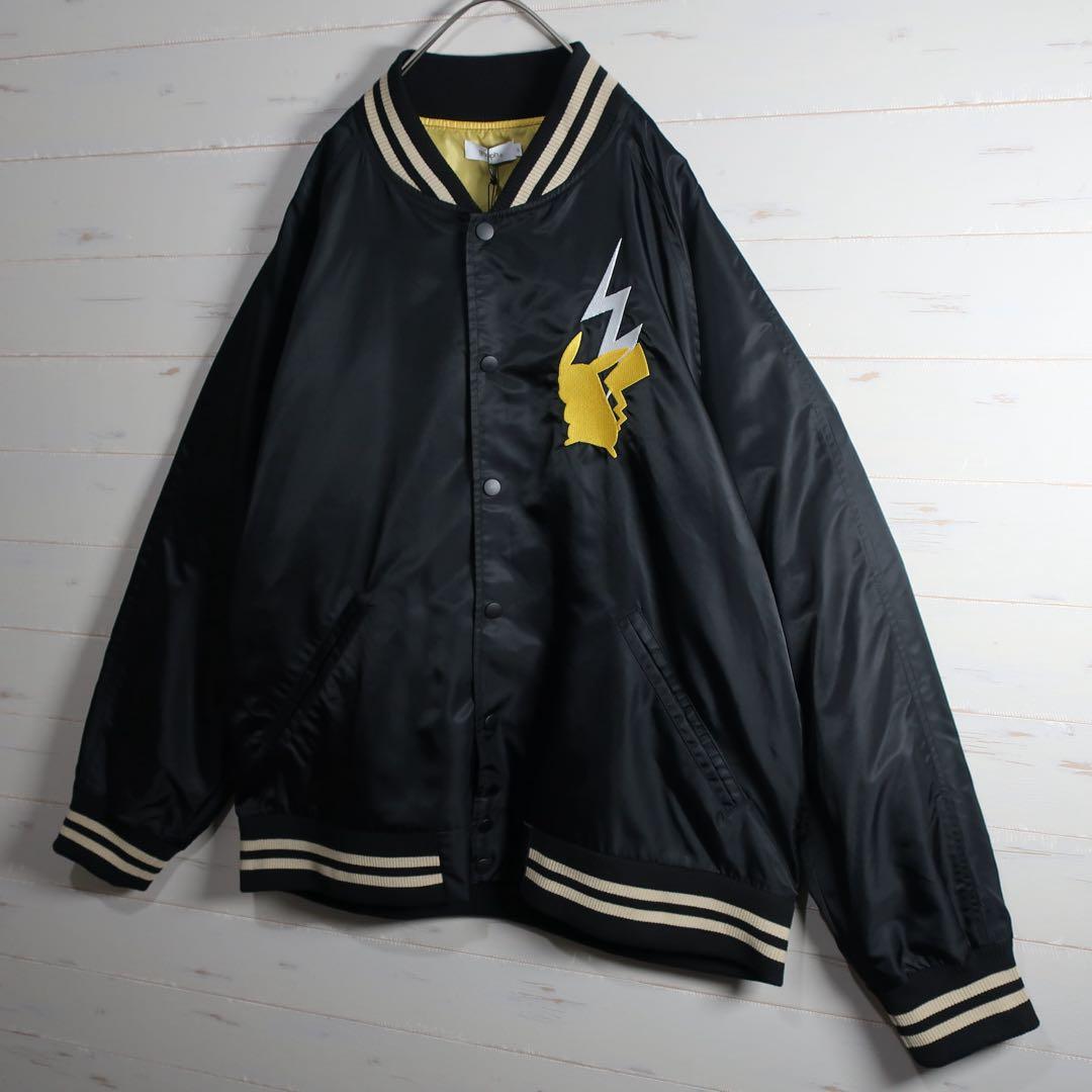 【本日最終価格】グラニフ ポケモン ピカチュウ＆ライチュウ＆ピチュー XL.