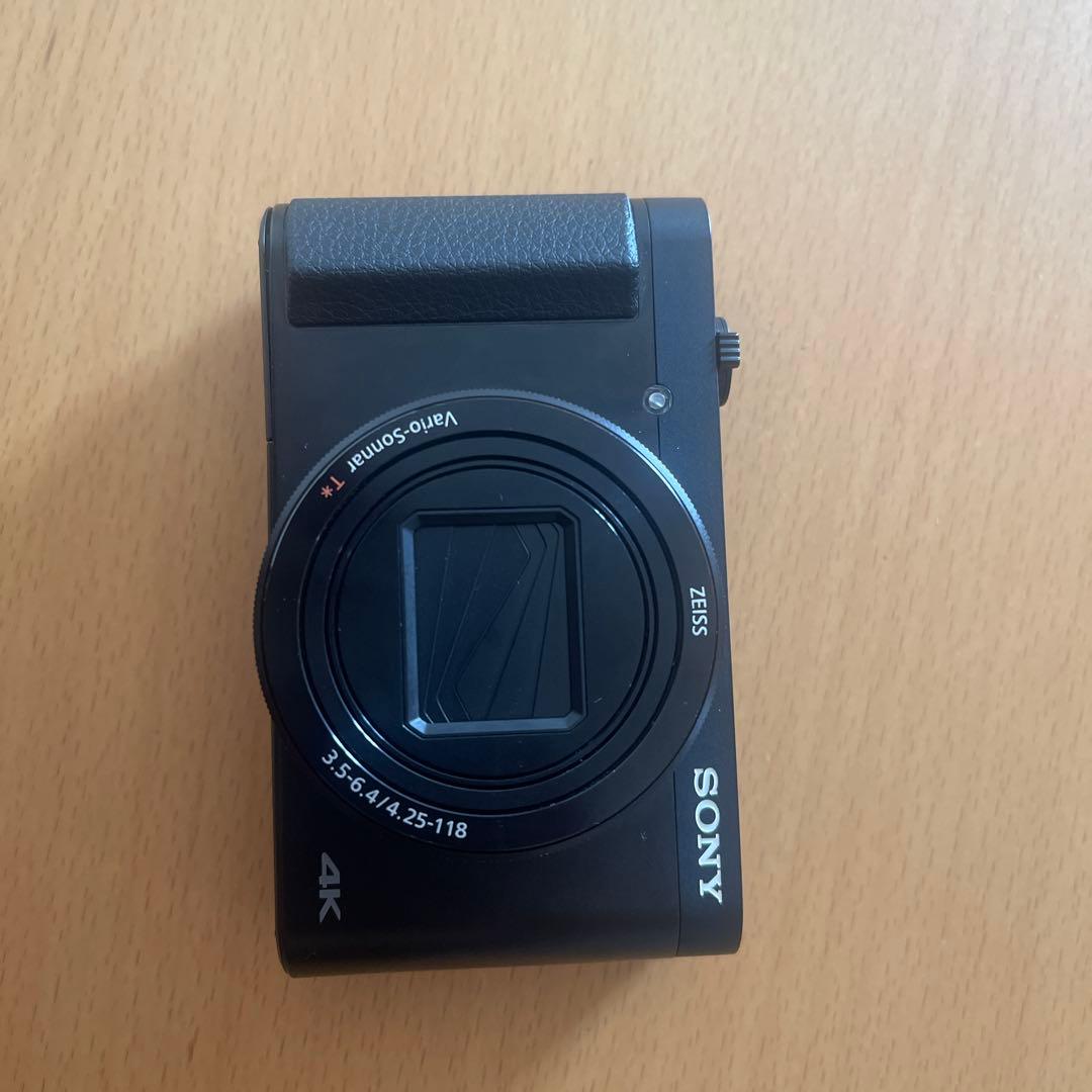 SONY Cyber-shot 4K DSC -HX99コンパクトデジタルカメラ