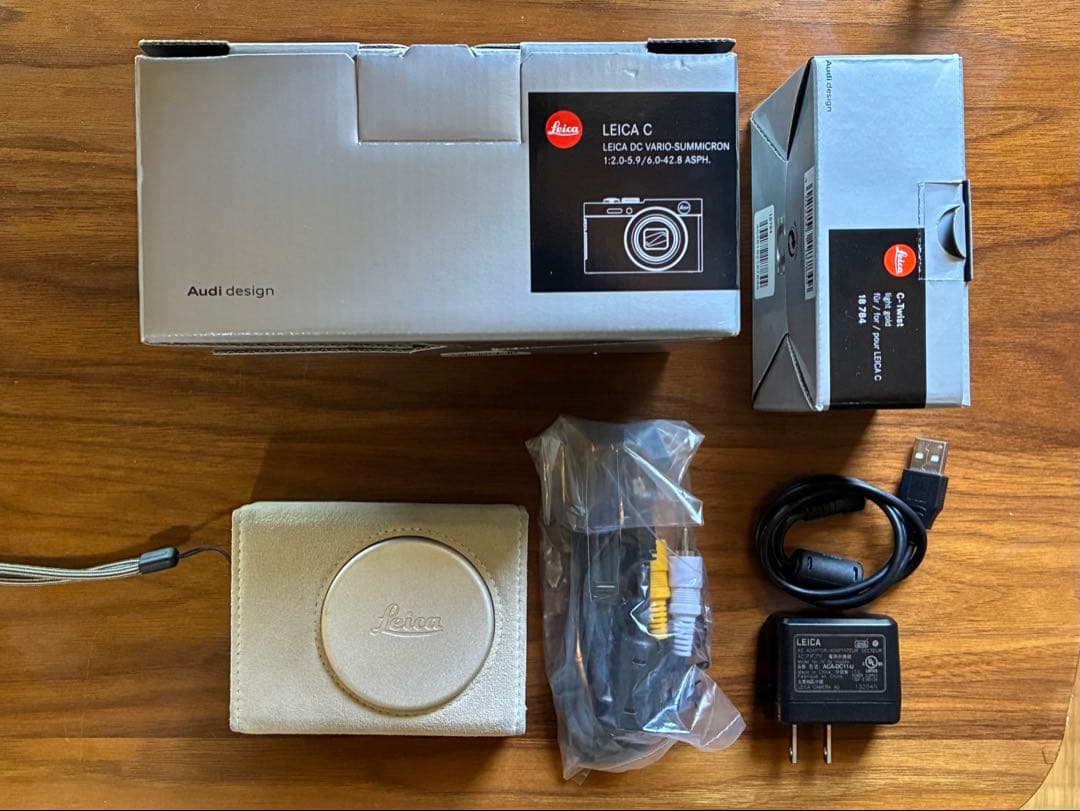 デジタルカメラ Leica C Typ 112 Light Gold