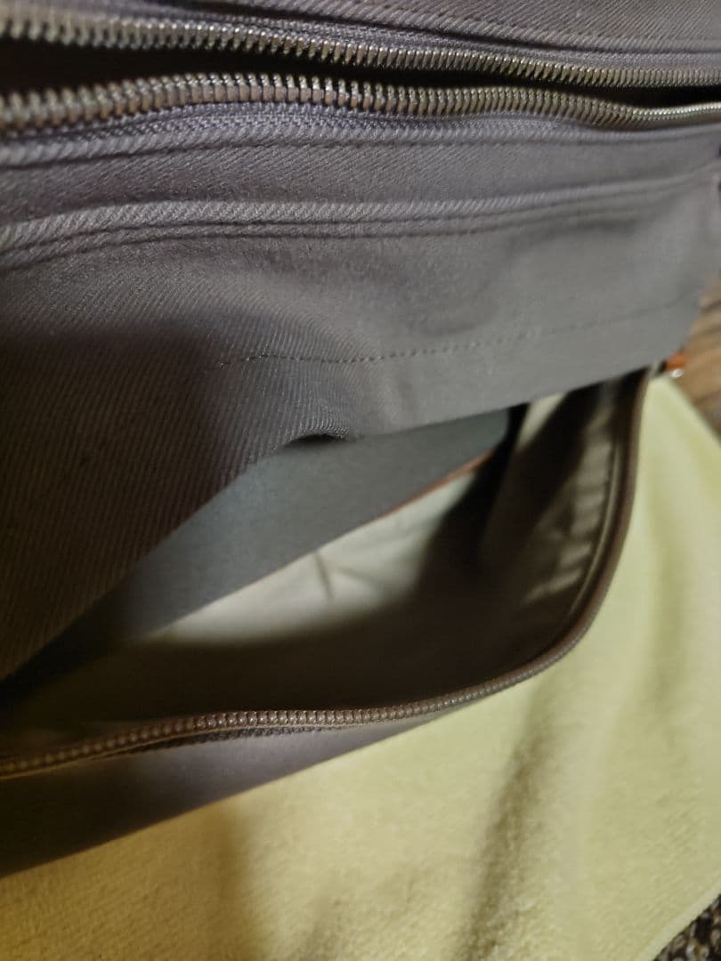 【美品】ポーター 吉田カバン ボディバッグ ウエストポーチ キャンバス レザー