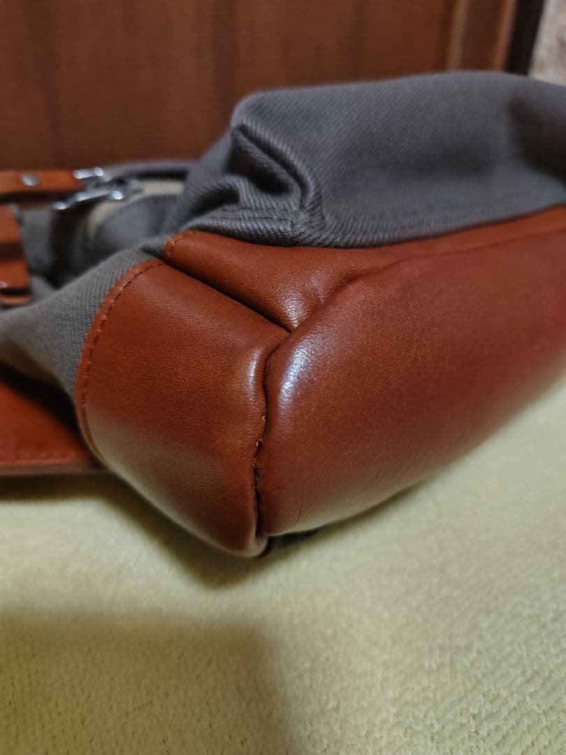 【美品】ポーター 吉田カバン ボディバッグ ウエストポーチ キャンバス レザー