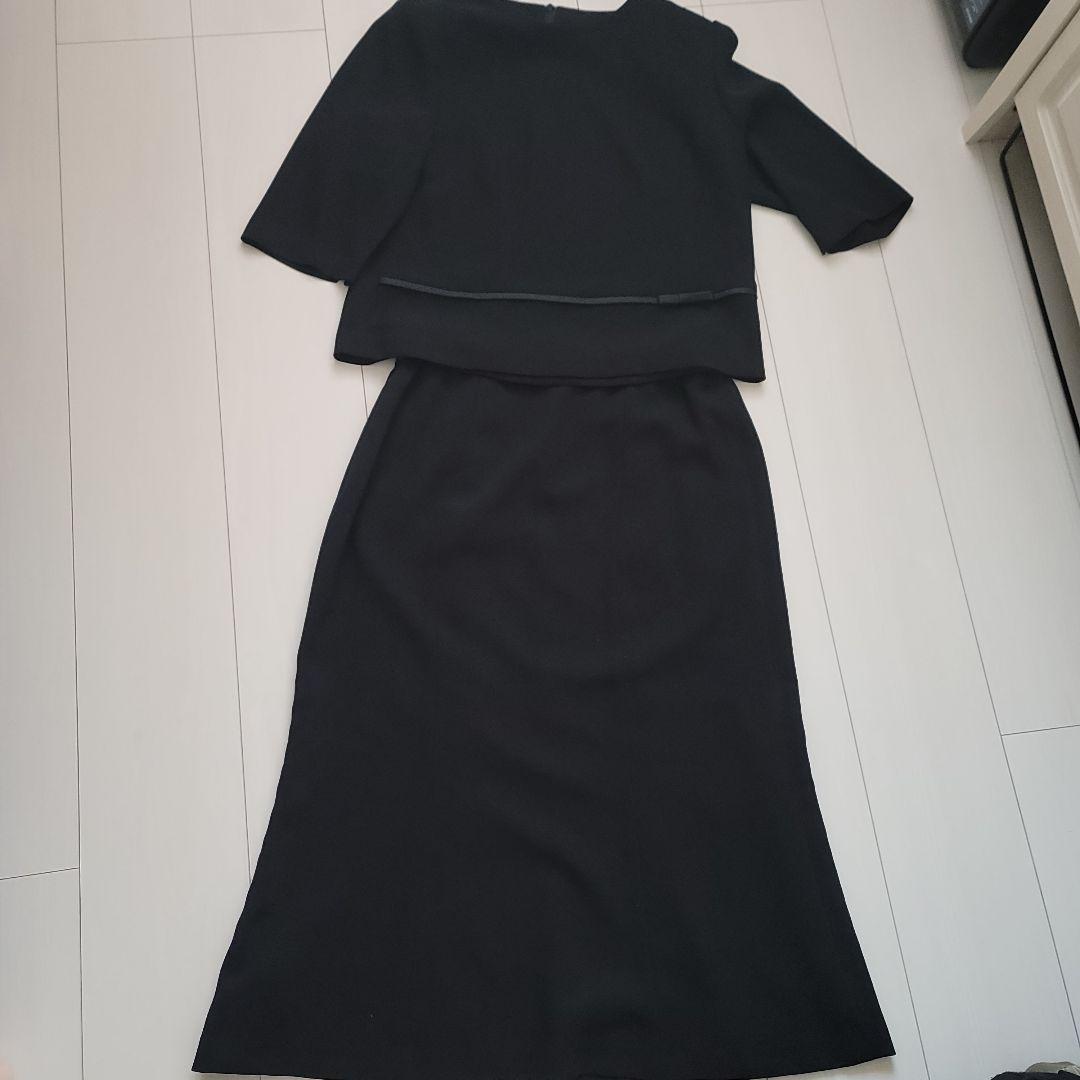 冠婚葬祭　フォーマルスーツ　３点セット　美品　11号