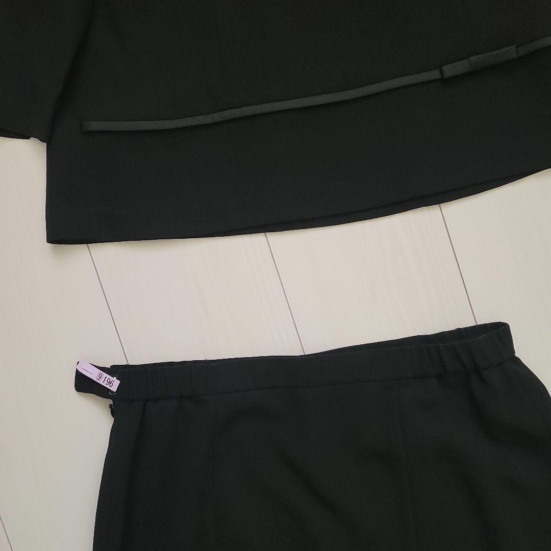 冠婚葬祭　フォーマルスーツ　３点セット　美品　11号