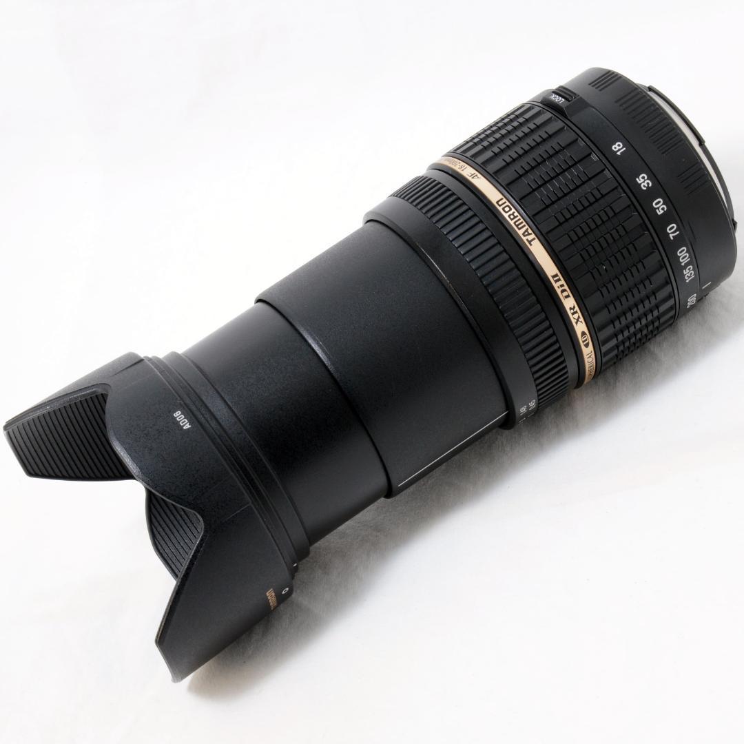 ⭐️美品⭐️TAMRON AF 18-200mm XR DiⅡ キヤノン用