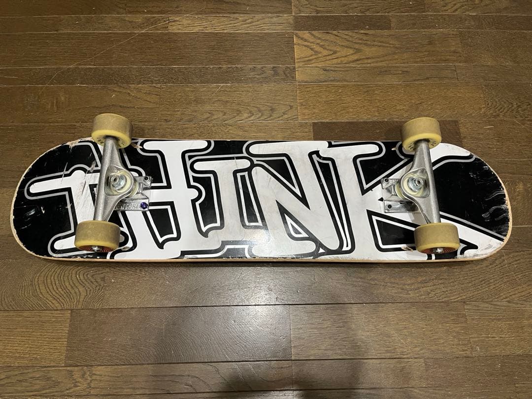 スケートボード コンプリート THINK VENTURE スピットファイヤー