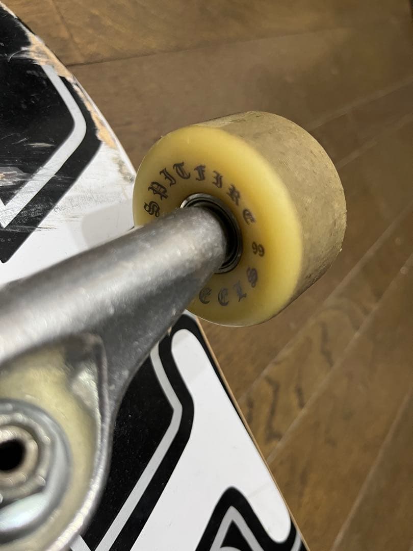 スケートボード コンプリート THINK VENTURE スピットファイヤー