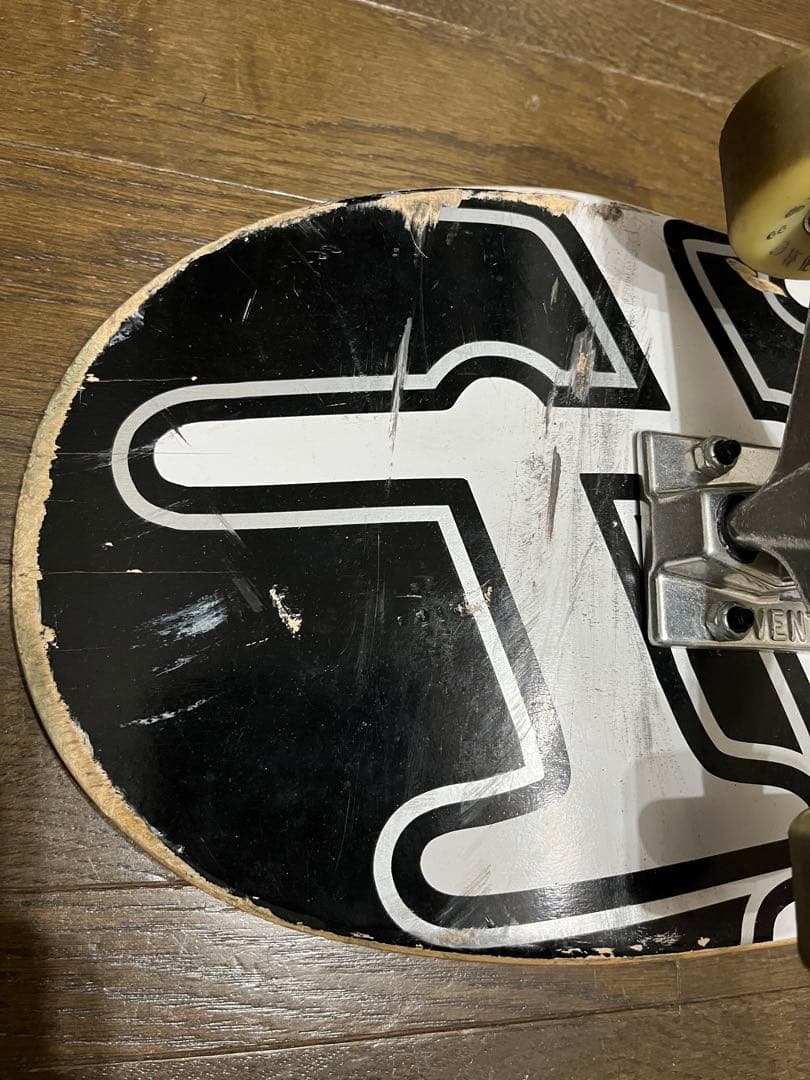 スケートボード コンプリート THINK VENTURE スピットファイヤー