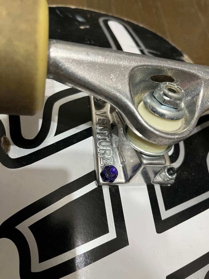 スケートボード コンプリート THINK VENTURE スピットファイヤー