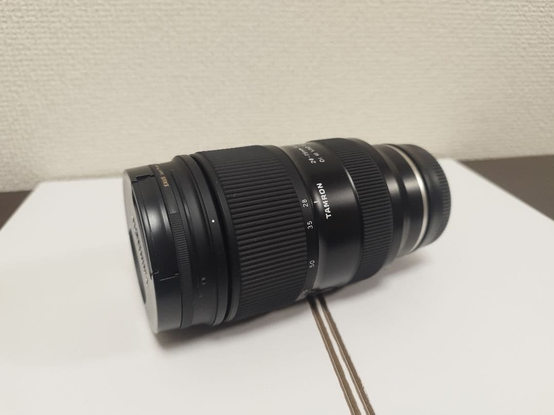 TAMRON 28-75mm F/2.8 G2 + 保護フィルター