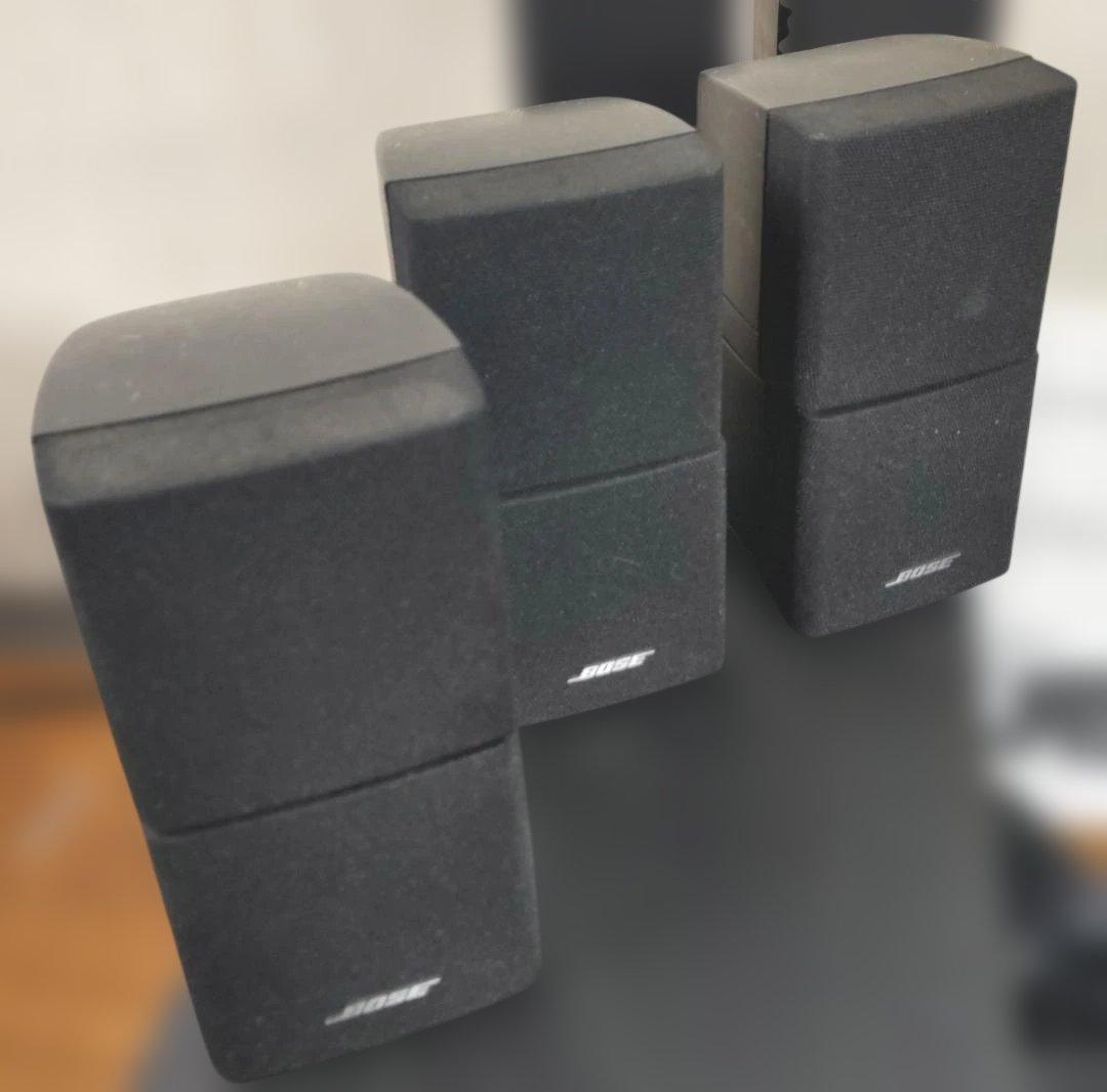 Bose AM-10 II スピーカーシステム　動作品　ケーブル　説明書付