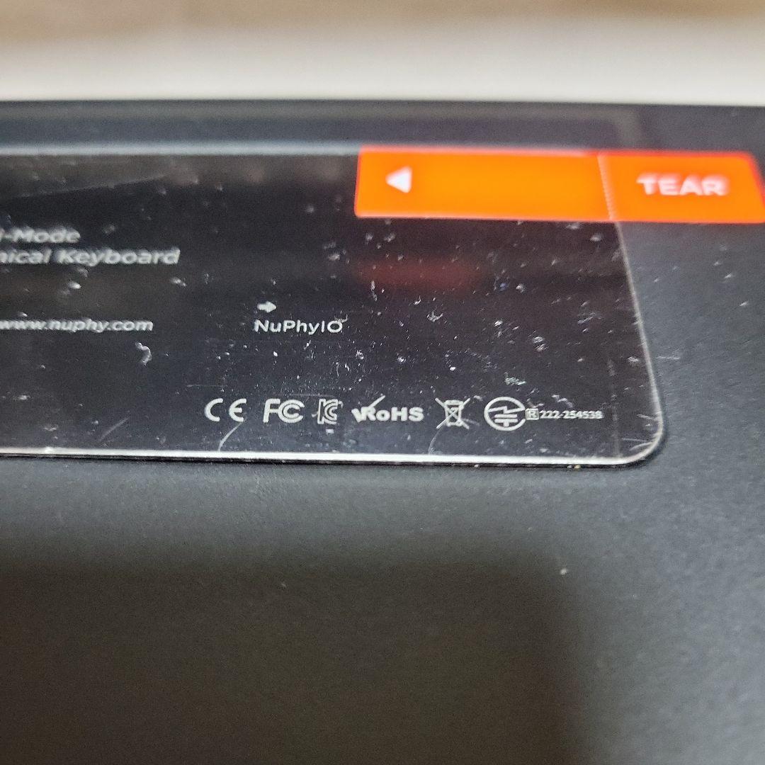 Nuphy Air75 V3 JIS blush nano（日本語配列、静音軸）