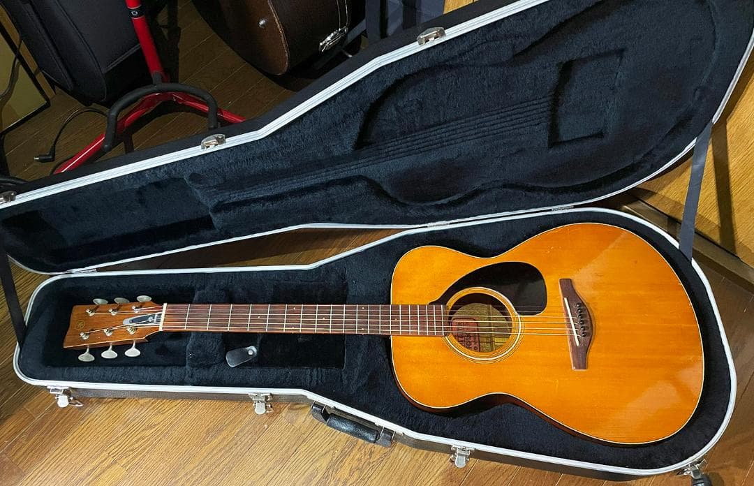 GREVEN赤ラベルヤマハFG150　試聴動画有り高級ハー