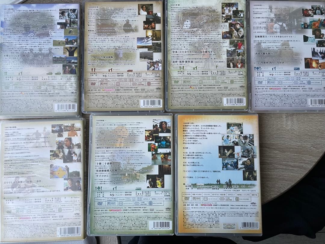 水曜どうでしょう DVD 7本セット HTB