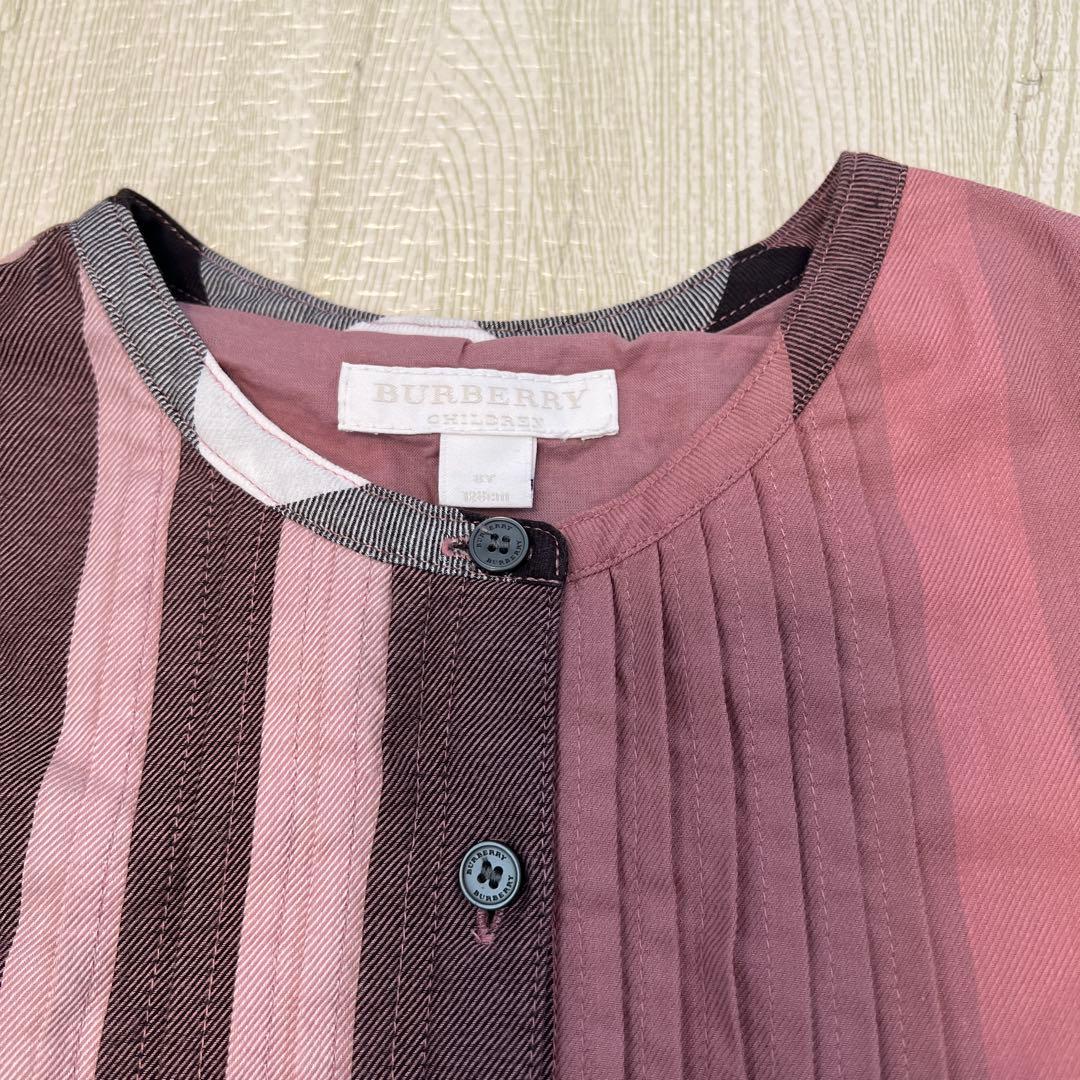 バーバリー　BURBERRY CHILDREN ワンピース　8Y 128cm