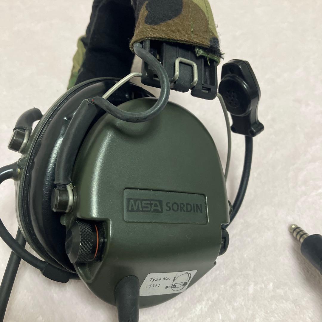 MSA SORDIN ヘッドセット TYPE 75311