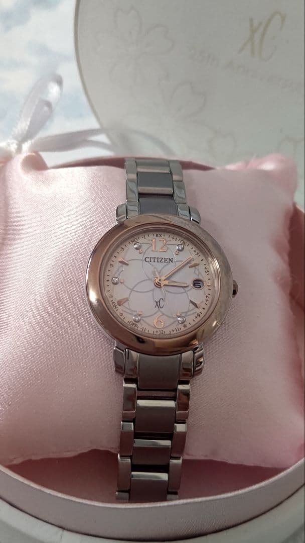 シチズン クロスシー ES9445-65W