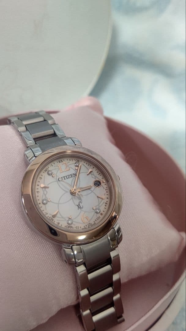 シチズン クロスシー ES9445-65W