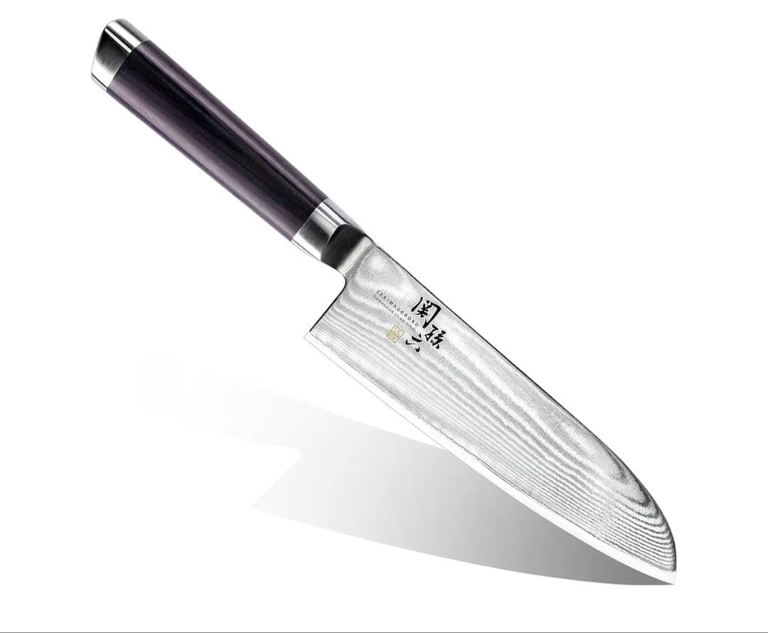 貝印⭐︎関孫六ダマスカス三徳160mm&菜切包丁165mmセット