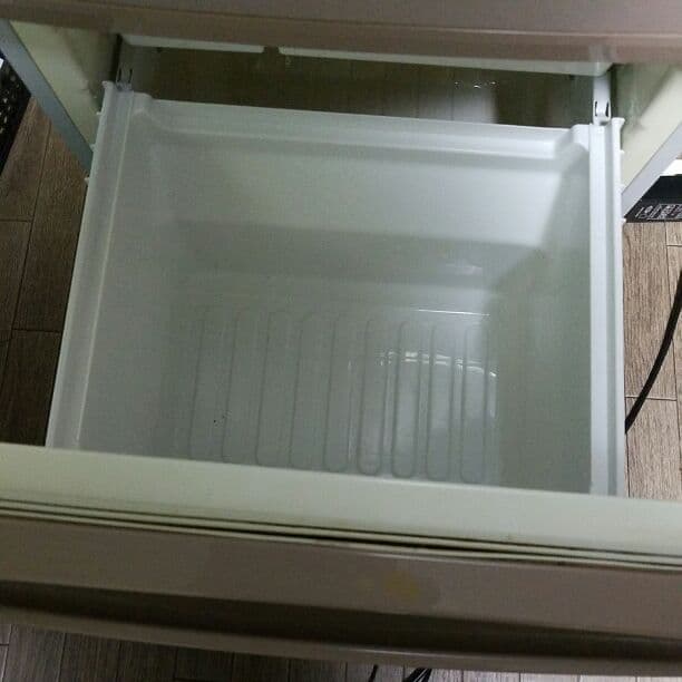 SHARP SJ-14R　冷蔵庫