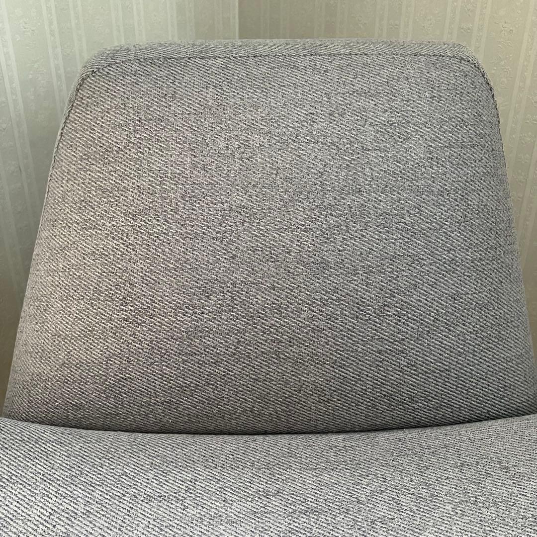 Idee ao sofa 1シーター　自作カバー付　1人がけソファ　無印良品