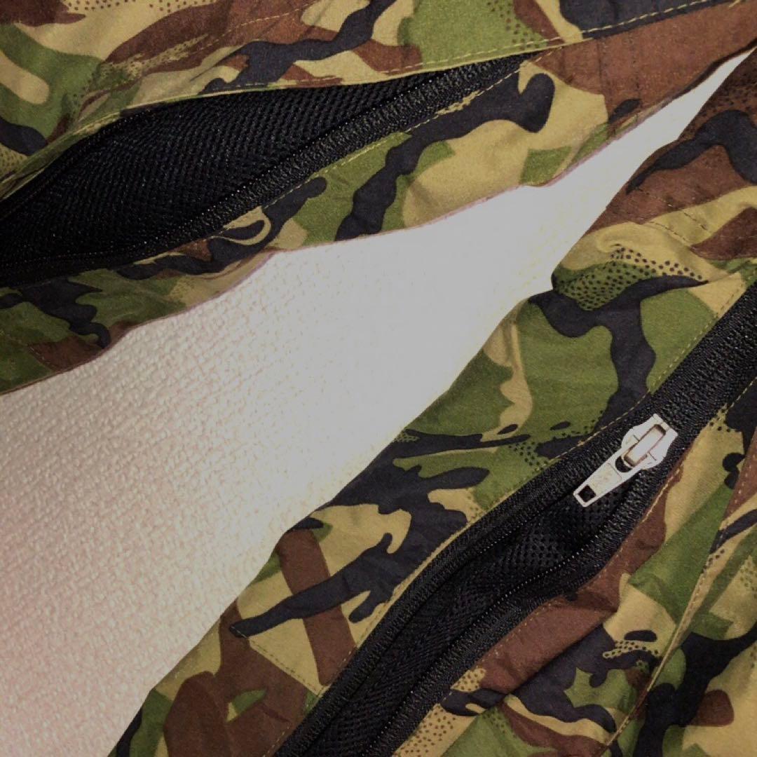 レア物□THE NORTH FACE ノースフェイス 迷彩 スノーボードウェア
