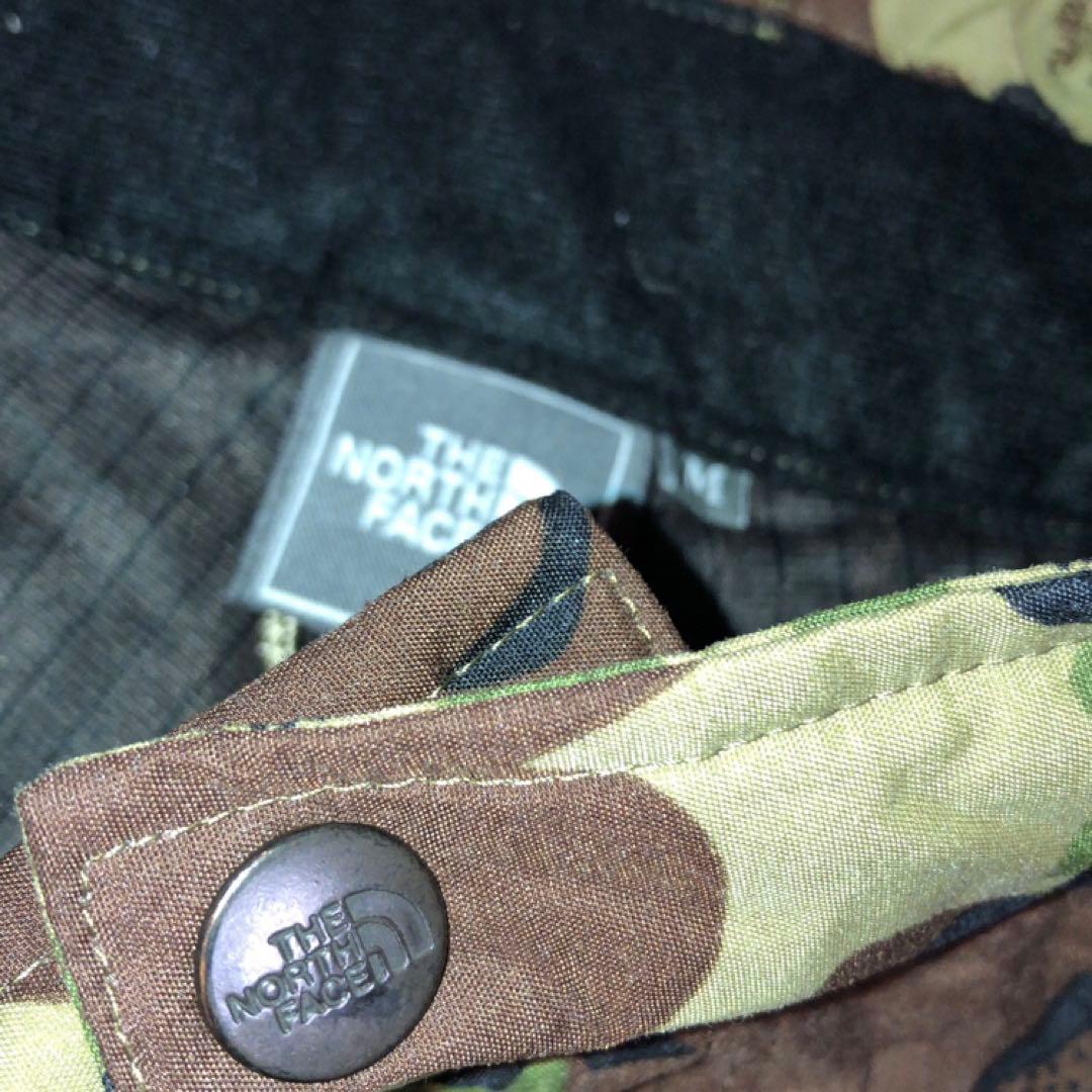 レア物□THE NORTH FACE ノースフェイス 迷彩 スノーボードウェア