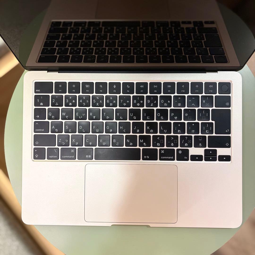 A*R様 【美品】MacBookair M2 8GB 512 bat100% 付