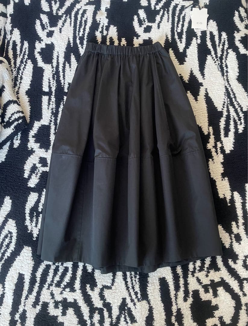 スカート haru_makiCOTTON POPLIN BUBBLE SKIRT