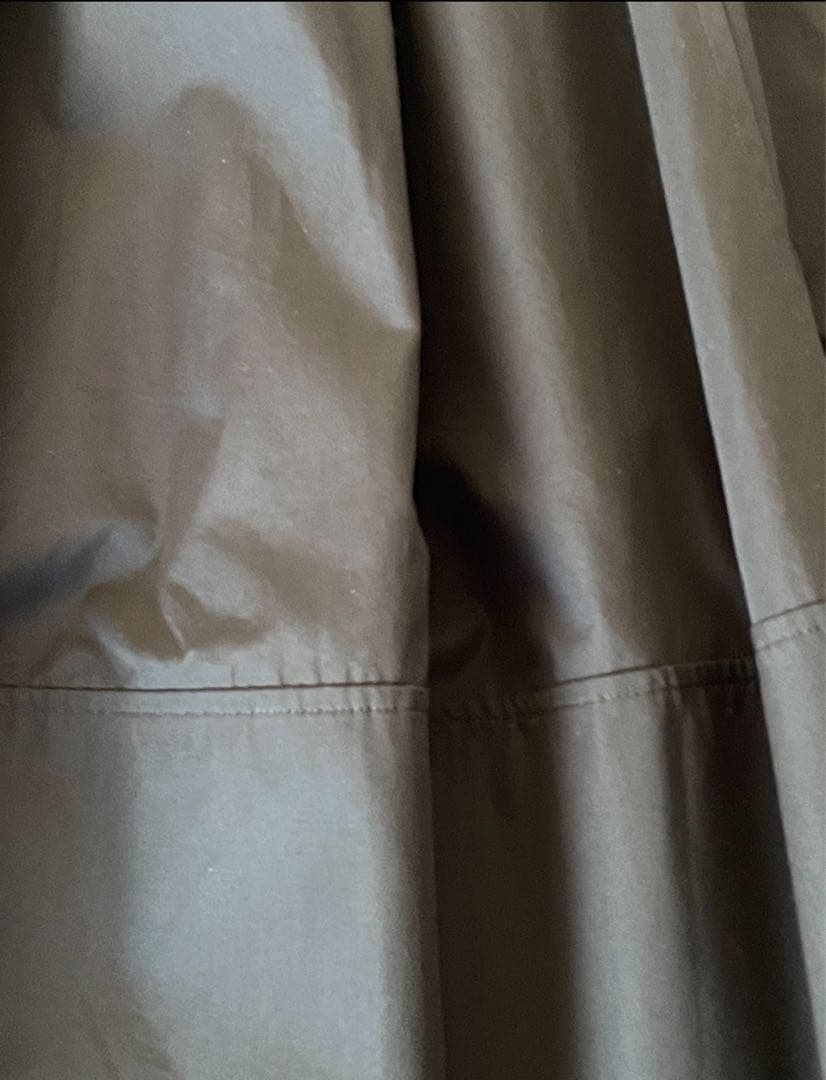 スカート haru_makiCOTTON POPLIN BUBBLE SKIRT