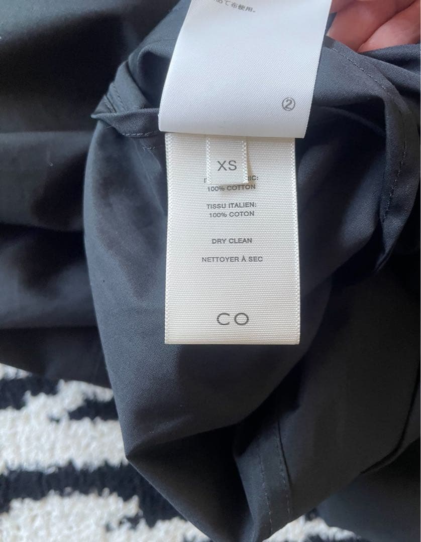 スカート haru_makiCOTTON POPLIN BUBBLE SKIRT