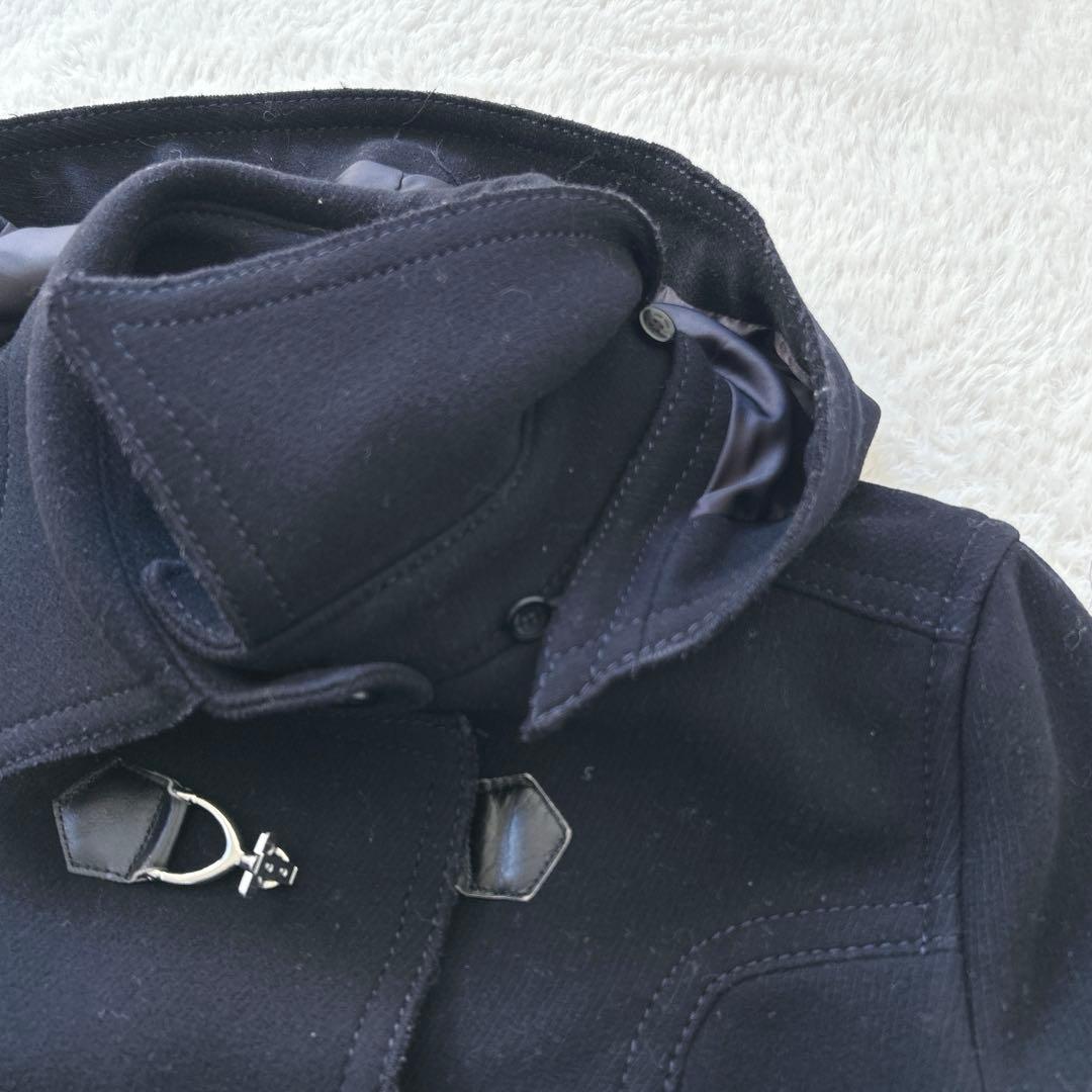 希少大きめ46✨23区 カシミアダッフルコート　2way 伊製　3XL 紺