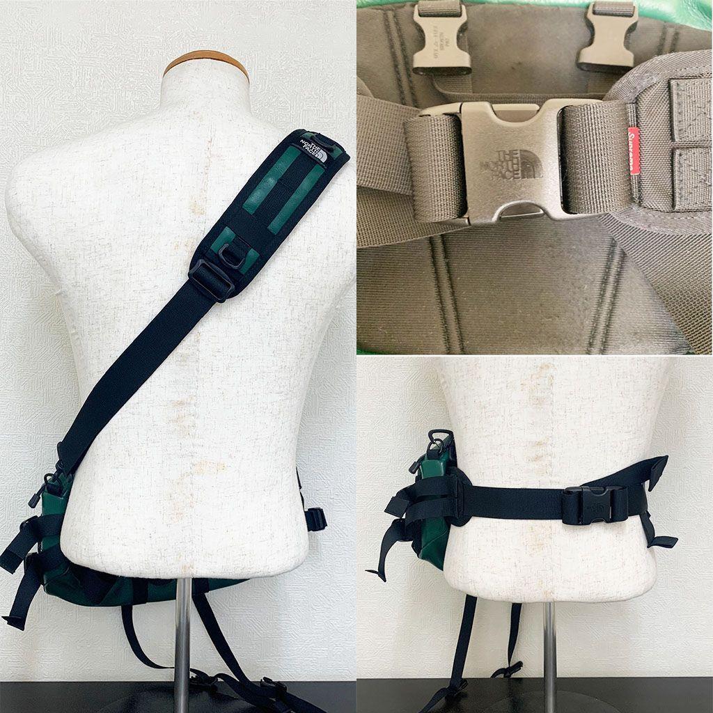 【完売品】シュプリームノースフェイスレザーマウンテンウエストバッグ 激レアモデル