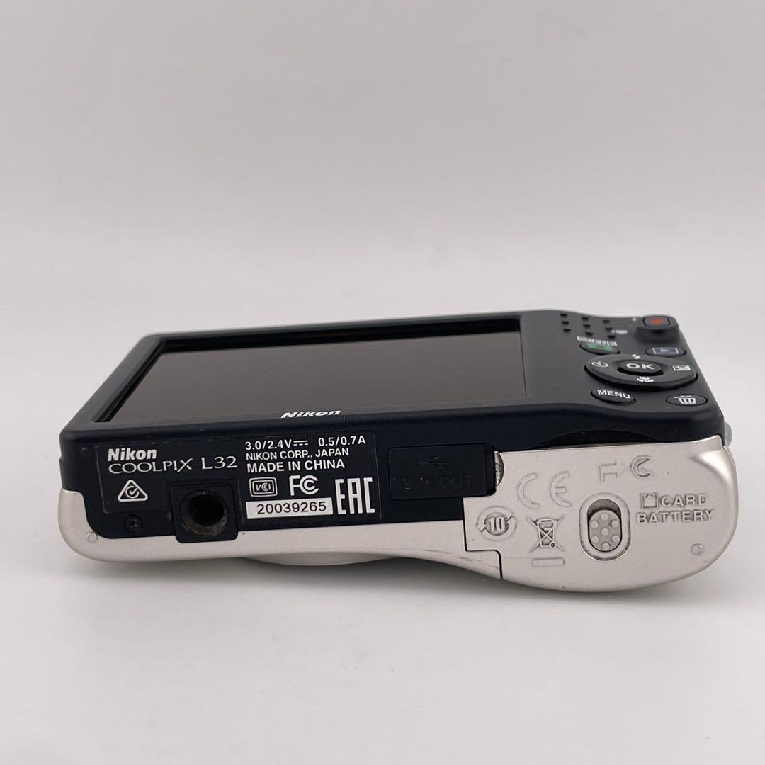 実写美⭕️【動作確認済】 Nikon COOLPIX L32