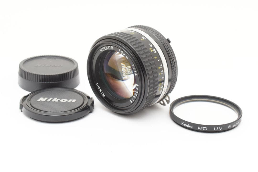★超美品★ ニコン Ai-s NIKKOR 50mm F1.4 #18759
